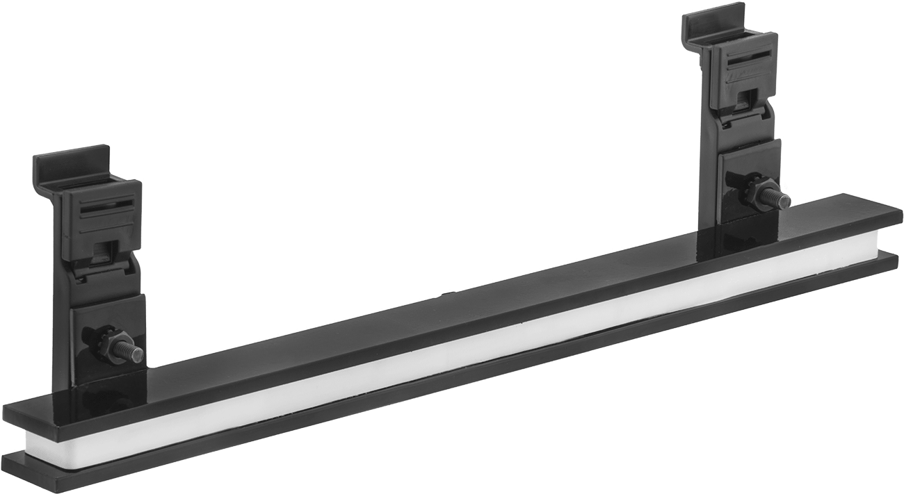 Slatwall Manyetik Tutucu, 13" Genişlik x 3-1/2" Yükseklik
