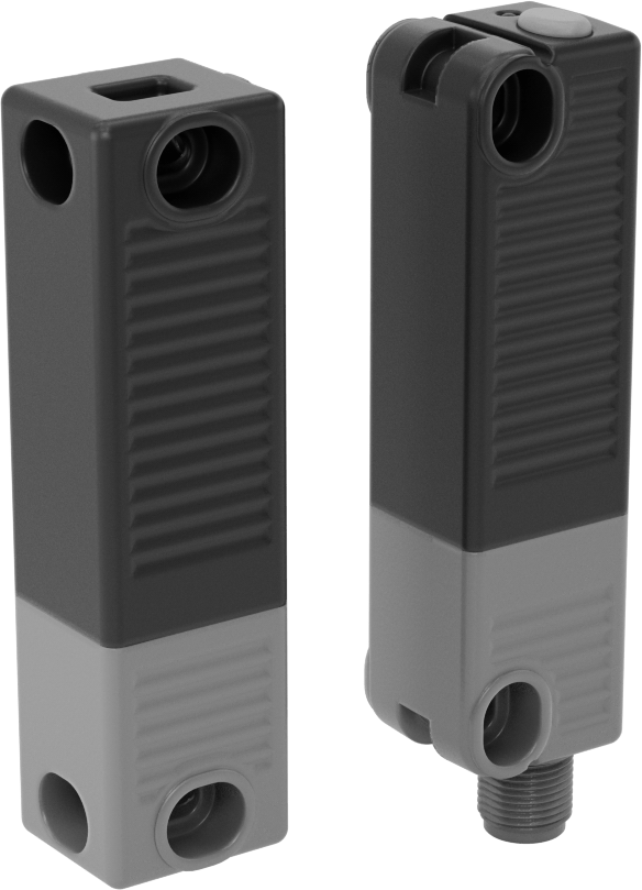 RFID Güvenlik Anahtarı, 8 kutuplu Mikro M12 fişli, 4 lb Tutma Gücü
