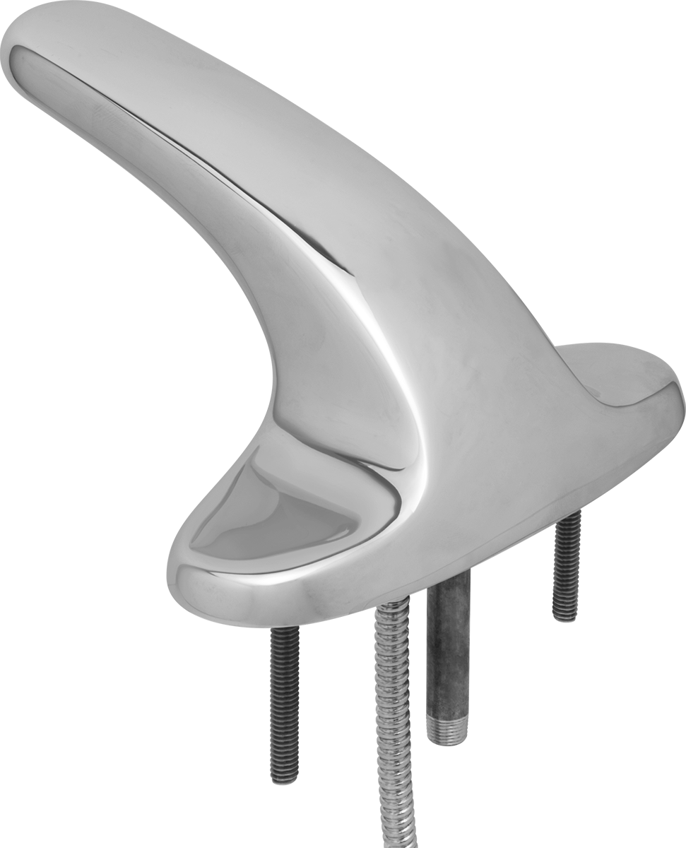 Dokunmasız Lavabo Bataryası, Krom Kaplı Pirinç, 0.5 gpm, 3 Delik için, Bluetoothlu