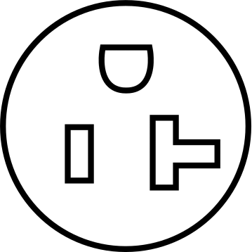 NEMA 5-20 Socket