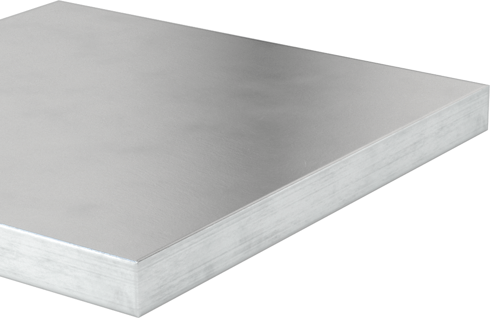 Yorulmaya Dayanıklı 7050 Alüminyum, 1/2" Kalınlık, 6" x 6"
