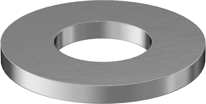 5/8" Vida Boyutu için 17-4 PH Paslanmaz Çelik Küçük Boy Pul — 1.375", 0.656", 17-4 PH Stainless Steel, Stainless Steel