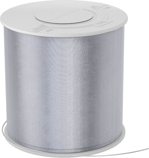 Çok Amaçlı 400 Nikel Tel, 0.01 inç Çap x 3720 Fit Uzunluk, 1 lb. Makara