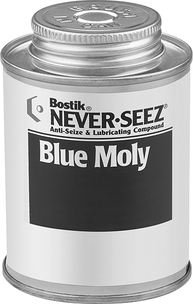Bostik Never-Seez Sıkışma Önleyici Yağlayıcı, Mavi Molibden, Yüksek Basınç