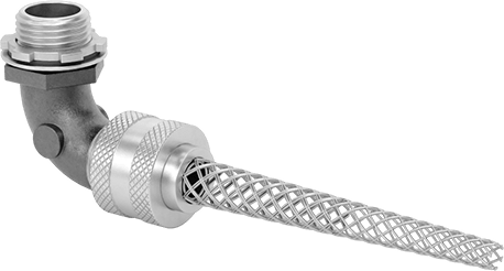 Sure-Grip Tehlikeli Ortamlar için Kablo Tutacağı, Dirsek