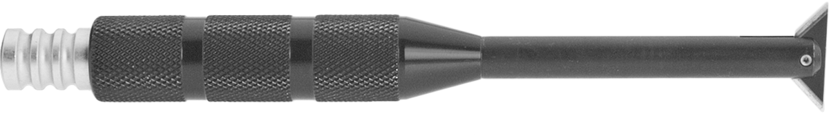 Küçük Delikli Çapak Alma Sıyırıcı, 1/8" Genişlik x 1/4" Uzunlukta Bıçak ile 1/8" ila 7/32" Delik Çapı için