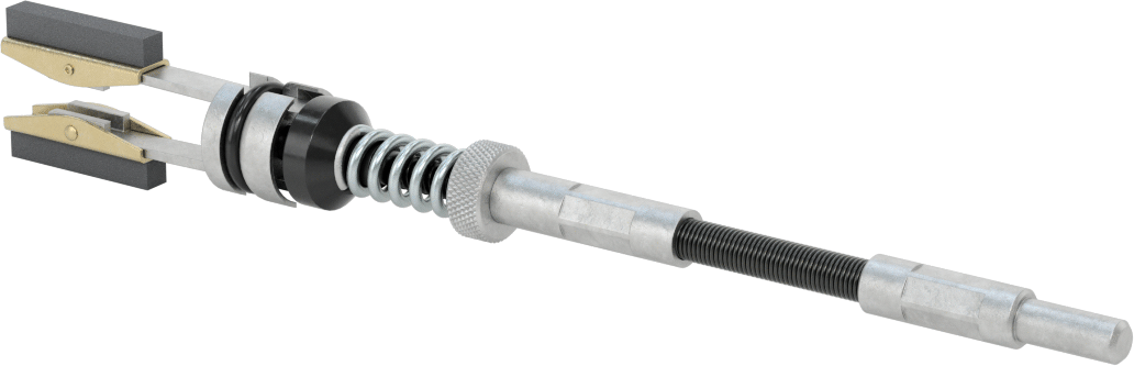 Kolay Ayarlı Sert Silindir Hon, 11/16" ila 2-1/2" Silindir İç Çapı için