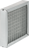 Yüksek Sıcaklık Galvanizli Çelik Yeniden Kullanılabilir Hasır Panel Filtre