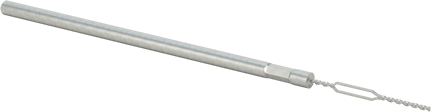 1/8" Çaplı Şaftlı Yaylı Çelik Frez, Çırpıcı