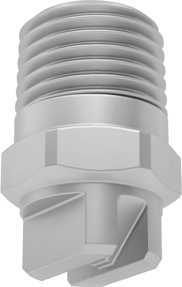 Yüksek Basınçlı Püskürtme Nozulu, 1/4 NPT Erkek, 1 gpm @ 1000 PSI, Düz Püskürtme