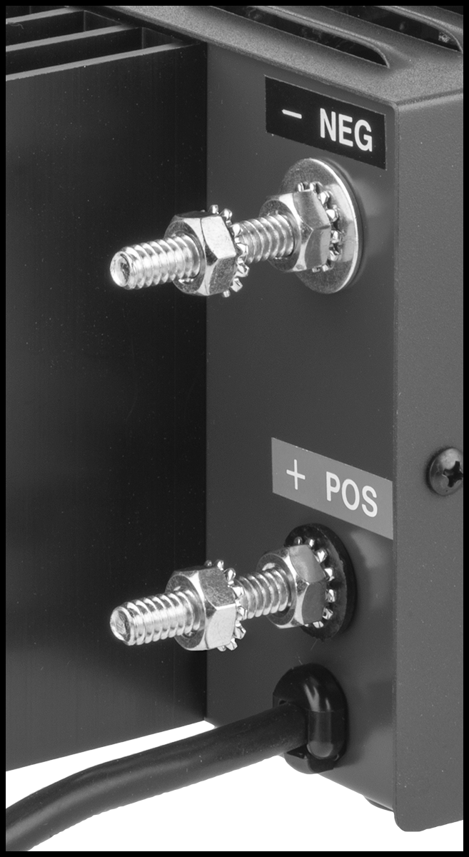 Stud Terminal on Back