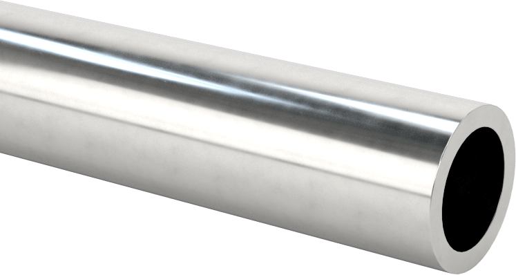 Sertifikalı Paslanmaz Çelik Boru, Yüksek Parlaklık, 1/2" Dış Çap, 0.37" İç Çap