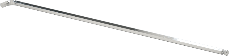 Kısa Açılı Tahrikli Top Uçlu Altıgen L Anahtarı, Krom Kaplı Alaşımlı Çelik, 1.27 mm Tahrik Boyutu, 2-7/8" Toplam Uzunluk