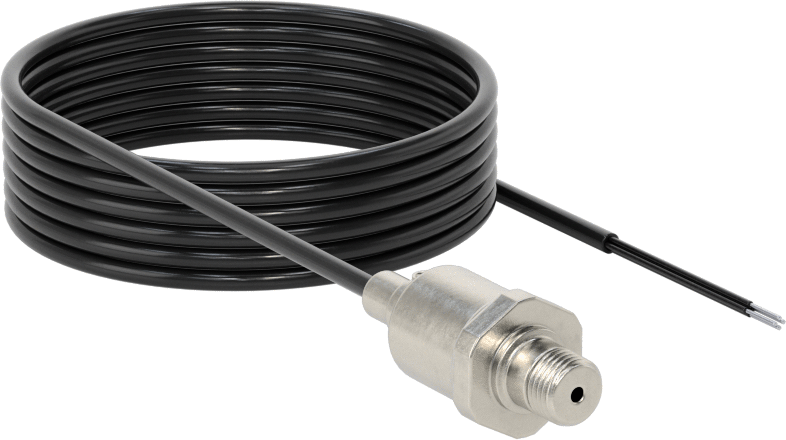 Basınç Transmitteri, 4-20 mA Çıkış, Tel Uçları, 0-1000 PSI