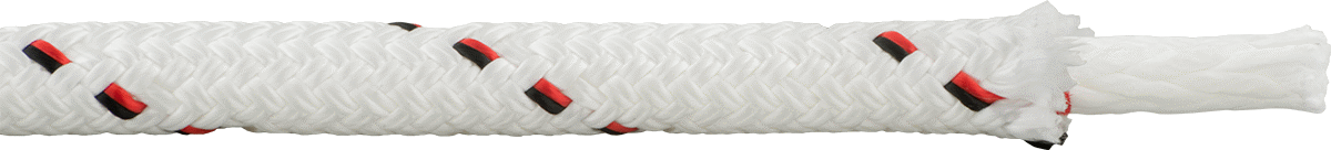 Islak Ortam Halatı - Kaldırma için, Polyester Kapaklı, Aşınmaya Dayanıklı, 1/4" Çap