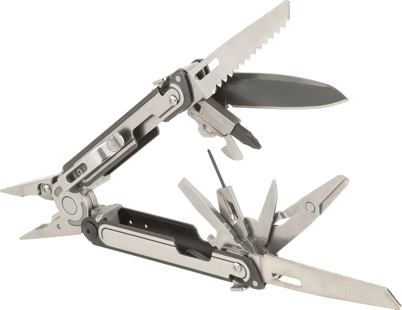 Katlanabilir Penseye Sahip Çok Amaçlı Aletler, 4-1/4" Kapalı Uzunluk