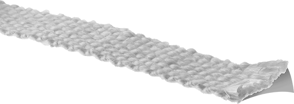 Fiberglas Kumaş Şerit, Yapışkanlı Arka Yüzeyli