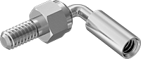 Bükülmüş Döner Bilyeli Mafsal Bağlantıları
