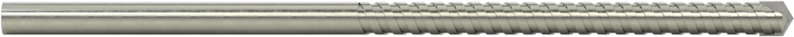 Talaş Temizlemeli Karbür Uçlu Çelik Matkap Ucu, Duvar ve Beton için, 1/8" Boyut, 3" Toplam Uzunluk