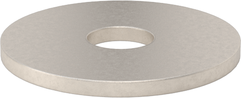 ASME Pulları, Titanyum, 1/4" Vida Boyutu için, Geniş