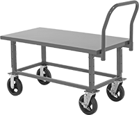 Yükseltilmiş Platform Arabası, Frenli