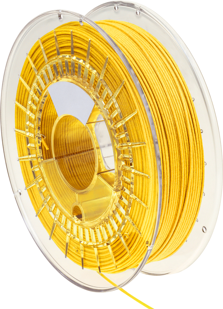 3D Yazıcı Filamenti, Pla, Opak Sarı, 1.75 mm Çap, 1000 G — 1.75 mm, Sarı, 1,000 g