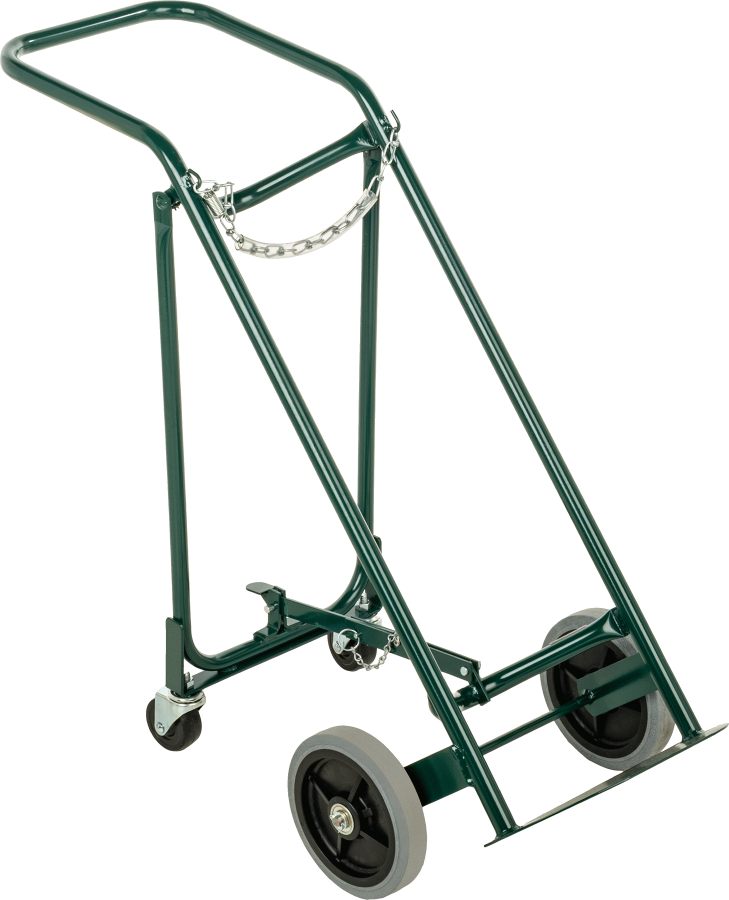 Stable-Ride Tek Silindirli Kamyonlar, İletken Kauçuk Tekerlekli