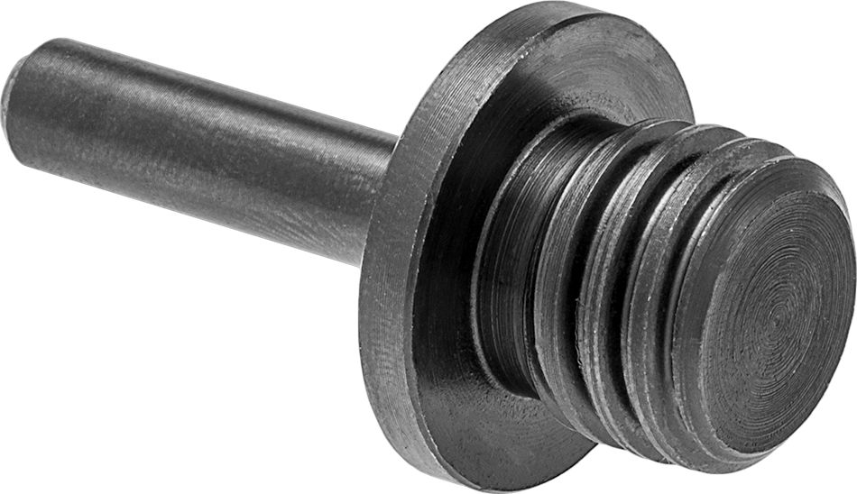 Taşlama Konisi Mili, 5/8"-11 Diş Boyutu, 1/4 Şaft Çapı