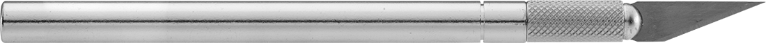 Hassas Bıçak, 1-9/16" Uzunluk x 3/8" Genişlik x 0.02" Kalınlıkta Çelik Bıçaklı
