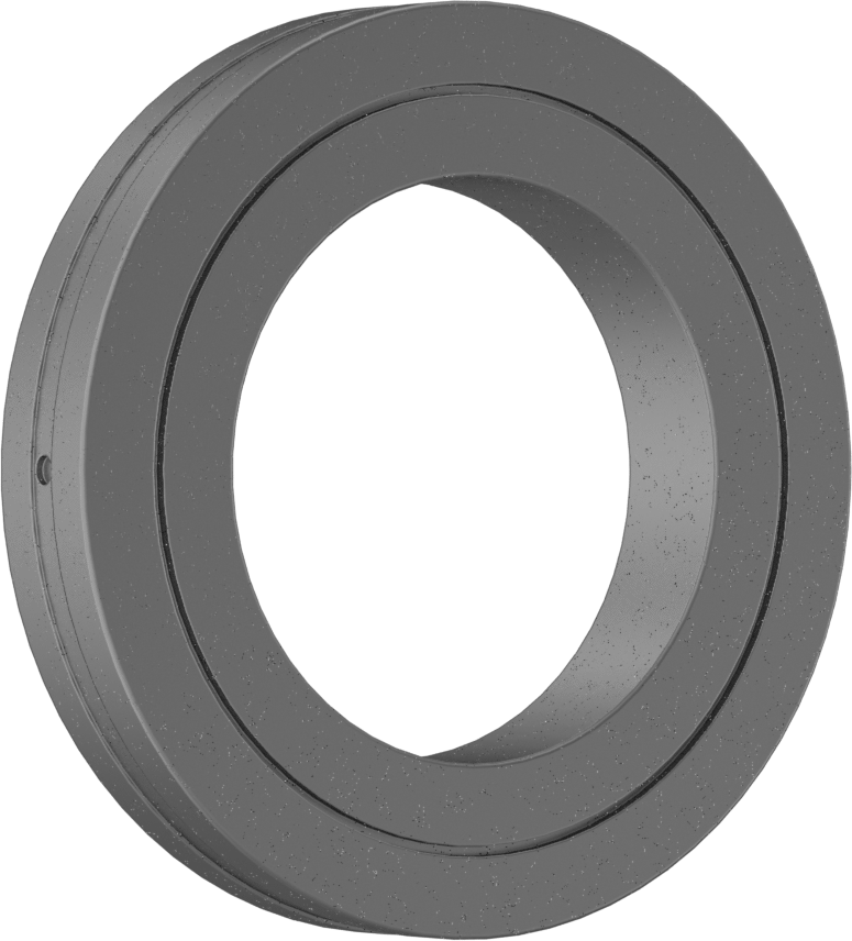 Çapraz Masuralı Rulman, Yüksek Yük, Sızdırmaz, 50 mm Mil Çapı için