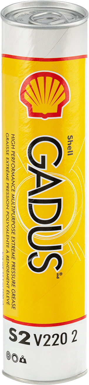 Shell Gadus S2 V220 Gres, 14 FL. oz Kartuş