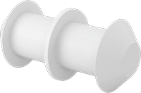 1/4" için Plastik Konektör