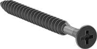 Metal Çerçeveler için Phillips Küçük Başlı Alçıpan Vidaları