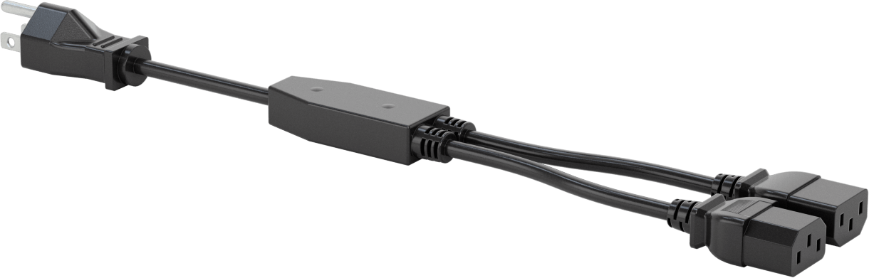Kablo Ayırıcı, NEMA 5-15 Fiş x IEC C13 Priz