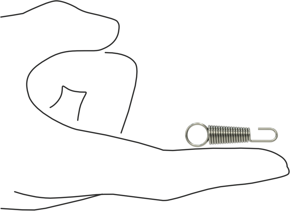 Vise-Grip Pense için Yay