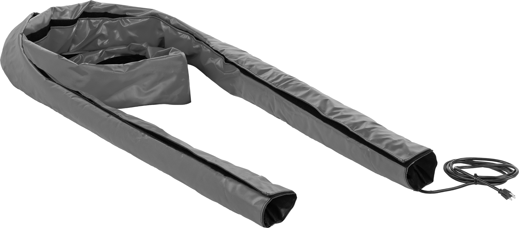 Isı Yalıtımlı Sarmal Isıtıcı, 3/4" ila 1-1/2" Boru Dış Çapı için, 5 fit toplam uzunluk