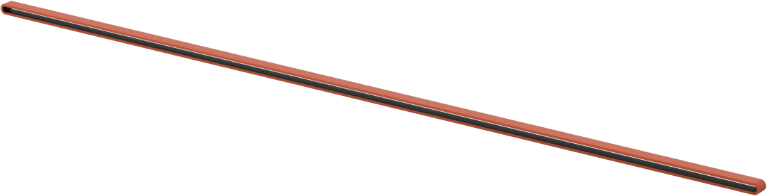Paslanmaz Çelik ve Sert Metaller için Uzun Ömürlü Zımpara Bandı, 60 Kum, 1/8" Genişlik x 18" Uzunluk
