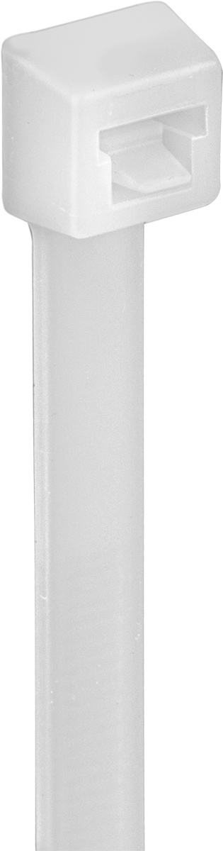 Ayarlanabilir Naylon Kablo Bağı, Kaldırarak Açma, Geniş, 15-1/2" Uzunluk, Krem