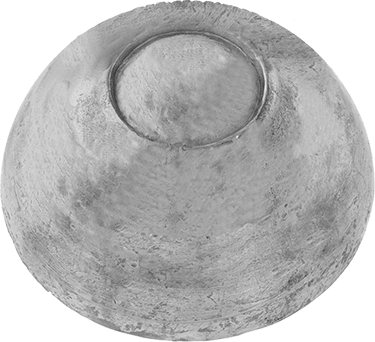 Kurşun Bazlı Bakırlı Babbitt Döküm Metali, 625°F Erime Sıcaklığı, Yaklaşık 4-1/2 lbs. — Babbitt, Lead-Base Coppered Babbitt