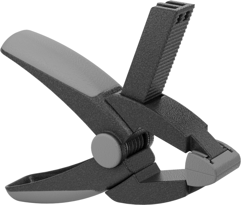 Yaylı Kelepçe, Ayarlanabilir Çeneli, 0" ila 4-1/4" Açıklık