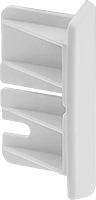 Düşük Profilli Yuvaya Uygun 2-1/4" Genişlik x 11/16" Derinlikte Kapak