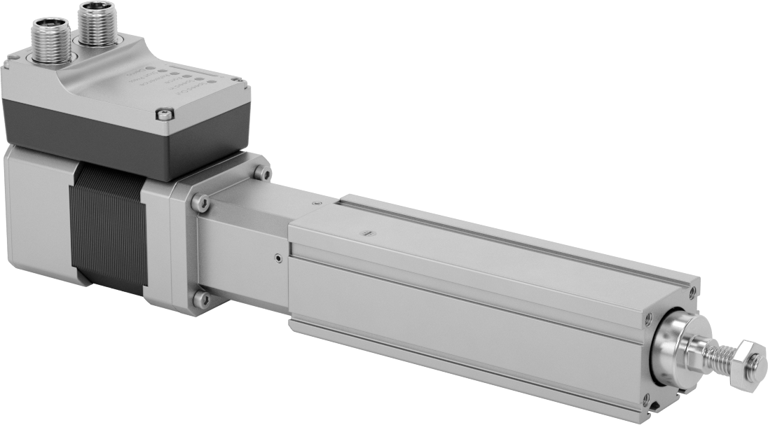 Otomatik Kontrollü Elektrikli Aktüatör, 15 lbs Çekme/İtme Yük Kapasitesi, 50 mm Strok Uzunluğu
