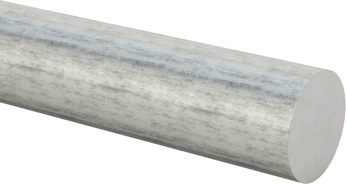 Düşük Karbonlu Çelik Çubuk, 1/4" Çap, Soğuk İşlenmiş