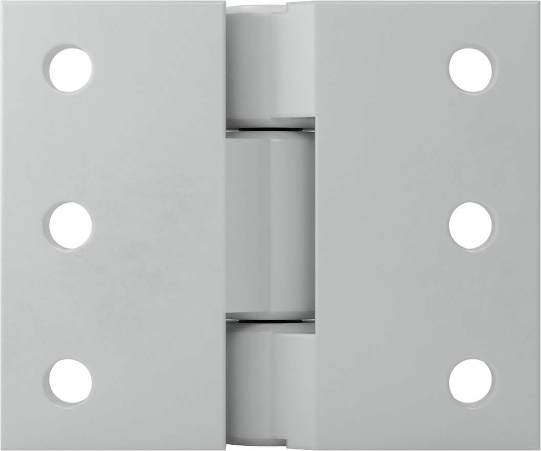 Delikli çelik menteşe, 5" x 3" Kapı Kanadı, 2000 lbs. Kapasite