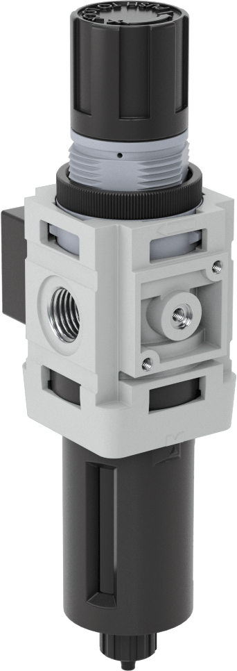 Wilkerson B08 Hava Filtresi/Regülatörü, 1/4 NPT