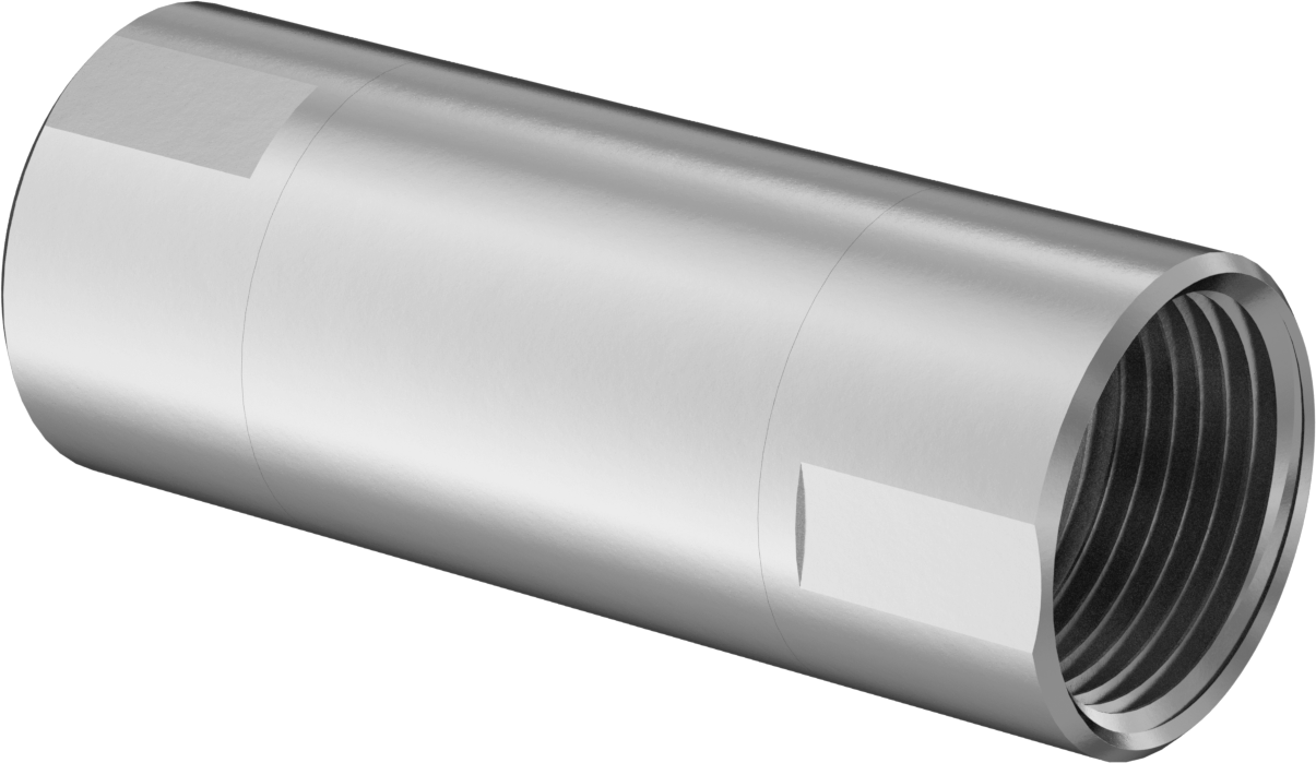 Floroelastomer Pistonlu 316 Paslanmaz Çelik Çekvalf, Lastik Yaylı Pistonlu, 1 NPT Dişi