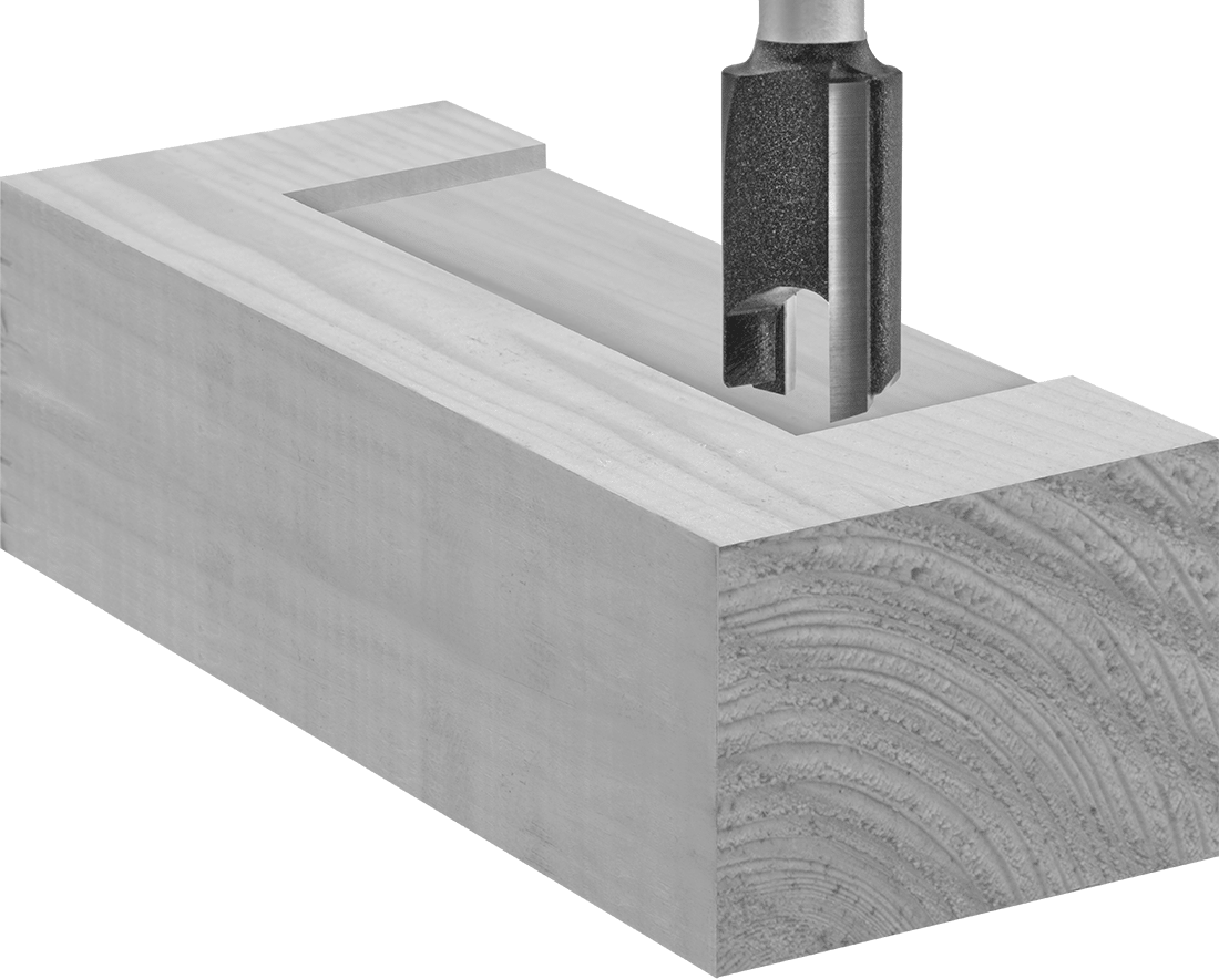 Hinge Mortise Cut Style