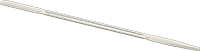 Paslanmaz Çelik Laboratuvar Spatulası, Yuvarlak x Konik Uçlar