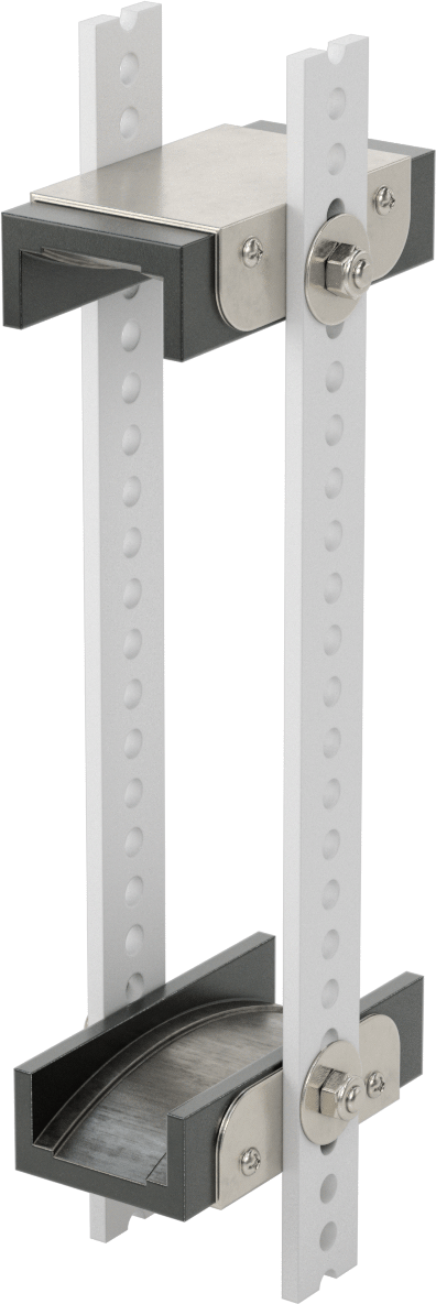 Yüzer Makaralı Zincir Gergisi, ANSI Numaraları 35-2 için, 35-3, 40-2 ve 60, Titanyum — 304 Stainless Steel, HDPE, Plastic, Stainless Stee…