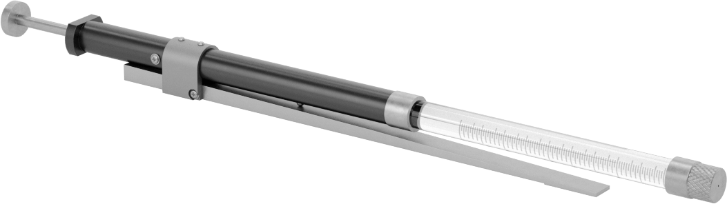 Kolay Dağıtım Tetikli Cam Şırınga, 0.007 mm Kapasite